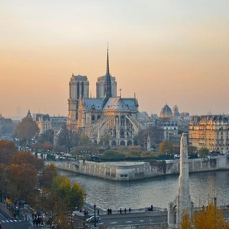 Luxury Parisian Apartment Notre Dame Saint Germain Des Pres Exteriör bild