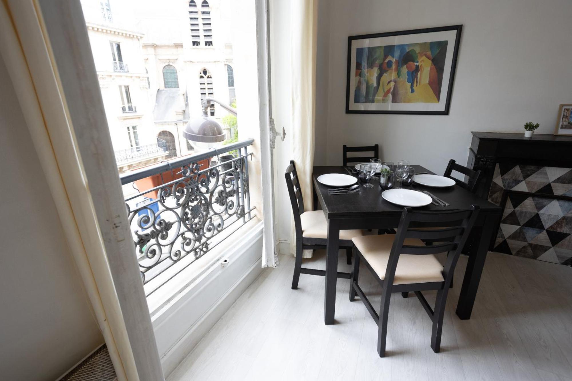 Luxury Parisian Apartment Notre Dame Saint Germain Des Pres Exteriör bild