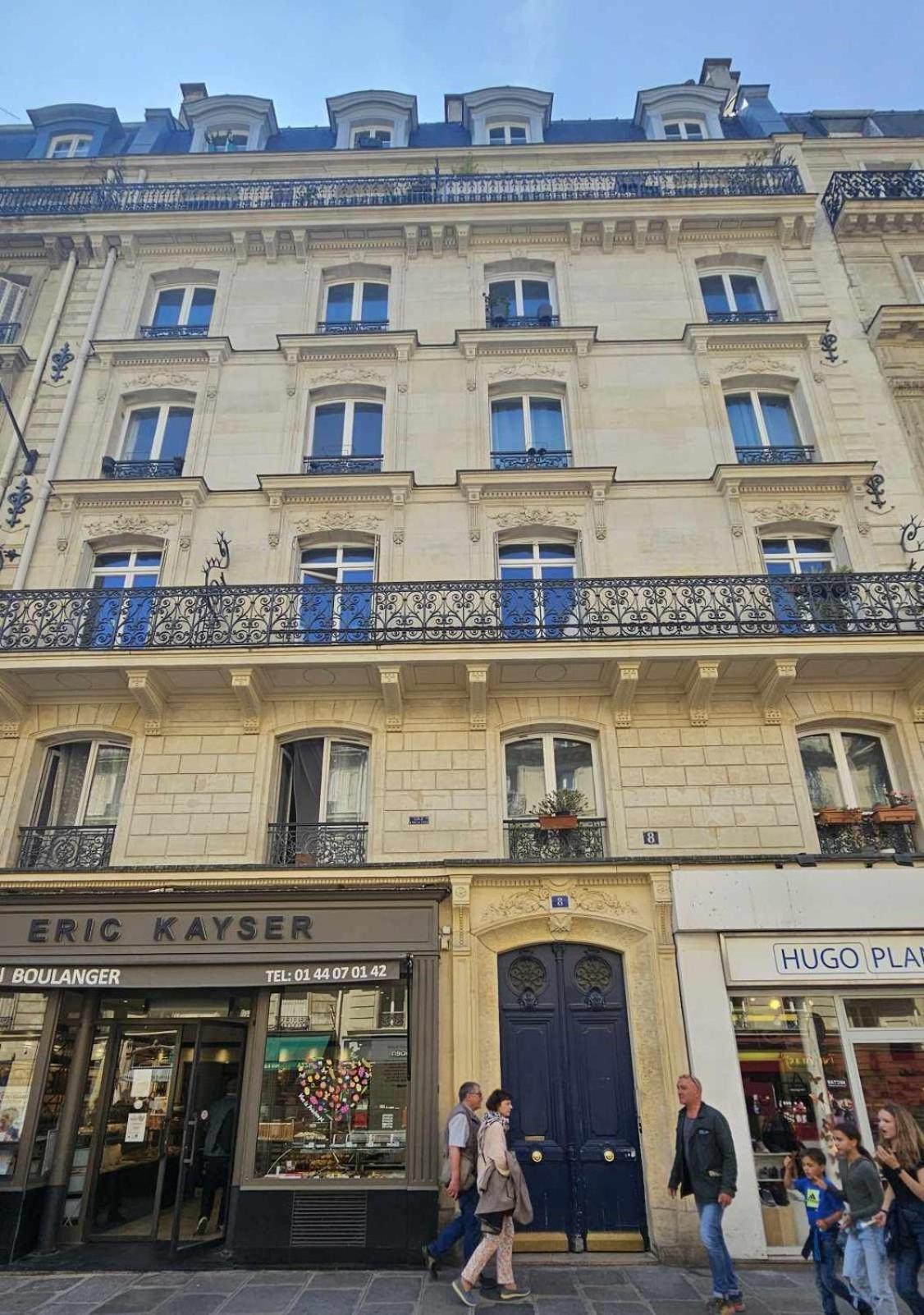 Luxury Parisian Apartment Notre Dame Saint Germain Des Pres Exteriör bild