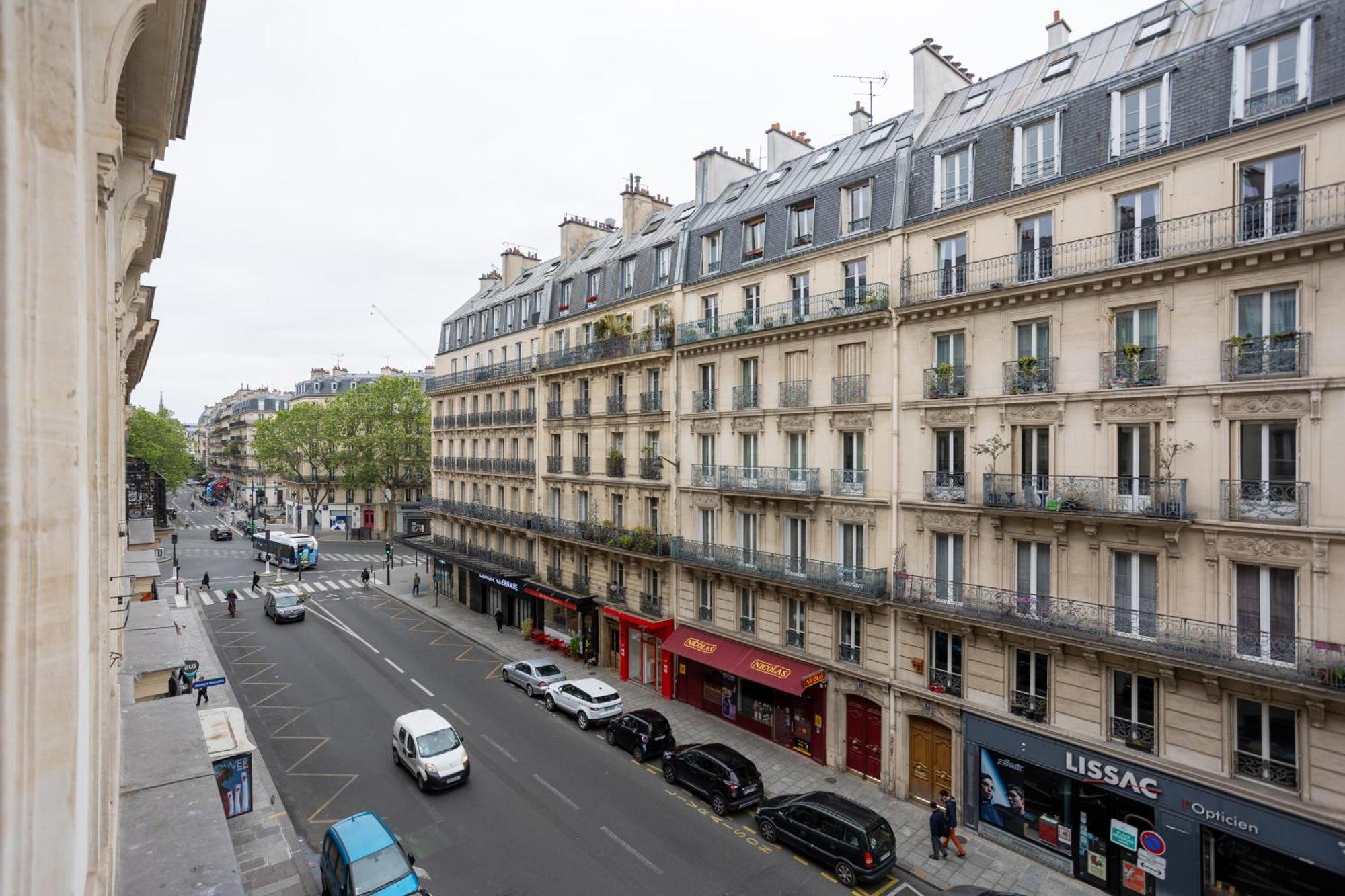 Luxury Parisian Apartment Notre Dame Saint Germain Des Pres Exteriör bild
