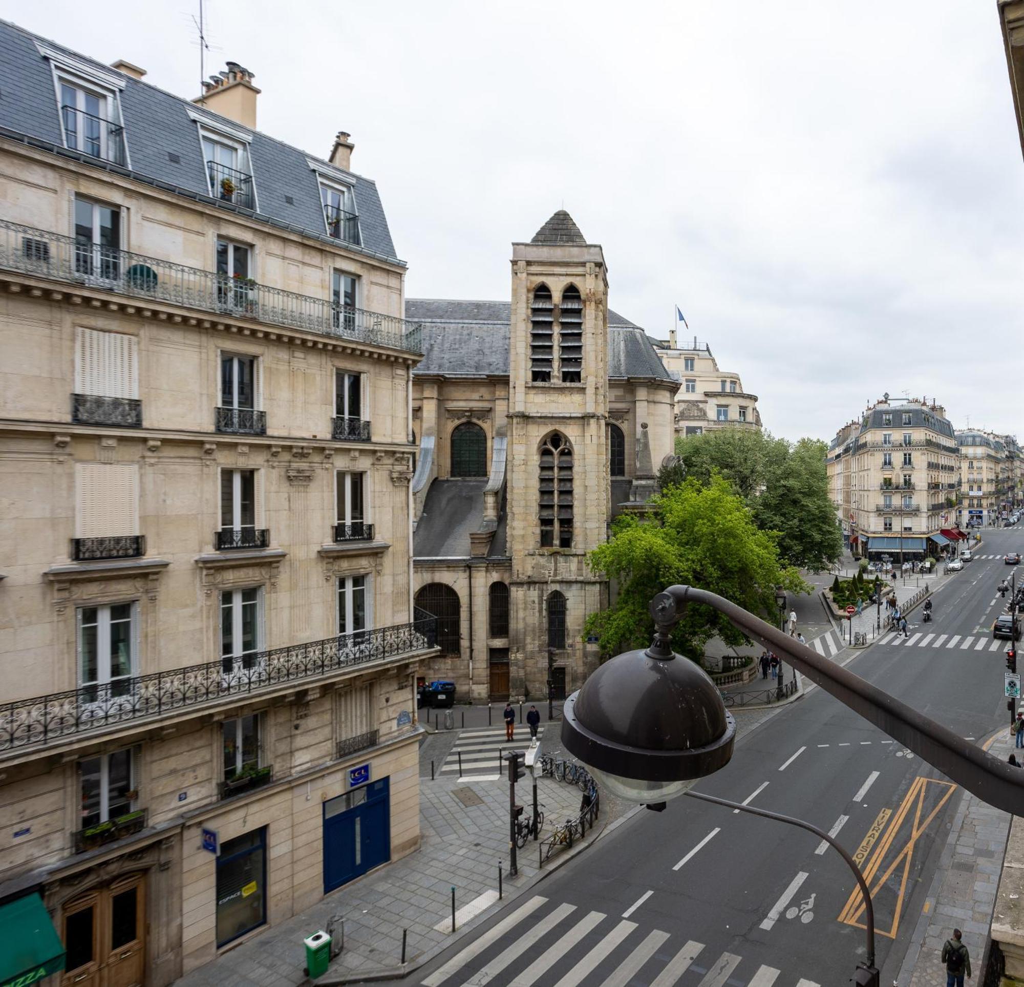 Luxury Parisian Apartment Notre Dame Saint Germain Des Pres Exteriör bild