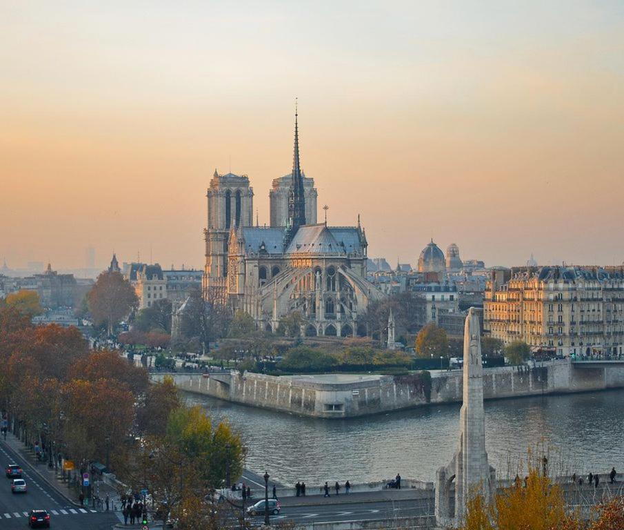 Luxury Parisian Apartment Notre Dame Saint Germain Des Pres Exteriör bild